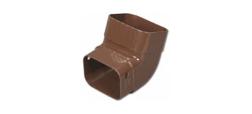 Picture of AMERIMAX M1627 ELBOW A VNYL BRWN 4.25"L (PK-20-EA)