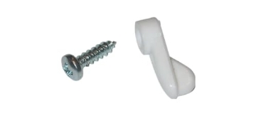 Picture of FOUR POINTS INC 614C SWIVEL CLIP PLSTC 1/16" (EA)