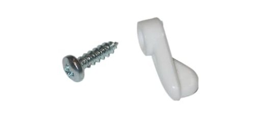 Picture of FOUR POINTS INC 614C SWIVEL CLIP PLSTC 1/16" (EA)