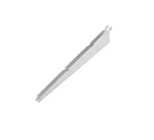 Picture of RUBBERMAID COMMERCIAL 1959955 Rubbermaid 1959955 Wire Shelf Bracket, 16", White (EA)