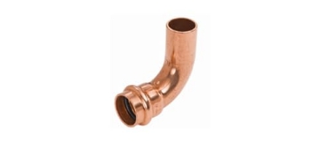 Picture of NIBCO INC 9059110PCU NIBCO 4010350 0.5 FTG x 0.5 in. 90 deg Press Copper Elbow (EA)