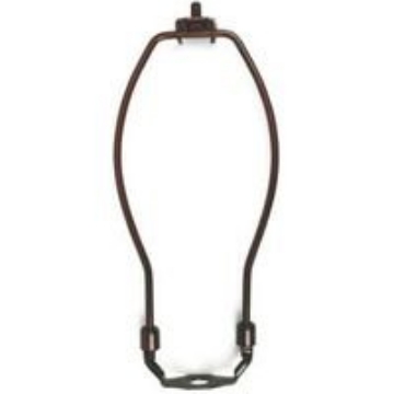 Picture of JANDORF SPECIALTY HARDWARE 60127 Jandorf Harp Detachable 3-5/8 in., 8 in. Rustic Bronze (EA)