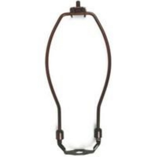Picture of JANDORF SPECIALTY HARDWARE 60127 Jandorf Harp Detachable 3-5/8 in., 8 in. Rustic Bronze (EA)