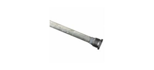 Picture of Reliance 100108260 AO Smith 100108260 ALUMINUM ANODE ROD, No Size, Silver/Pewter (EA)