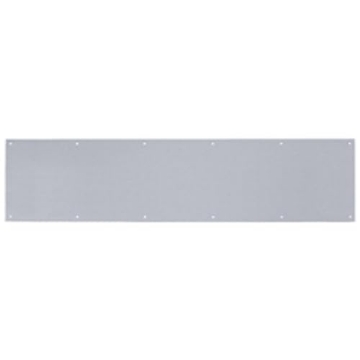 Picture of Tell Manufacturing DT100052 Tell Manufacturing DT100052 Kick Plate, Satin Stainless Steel, 8" x 34" (EA)