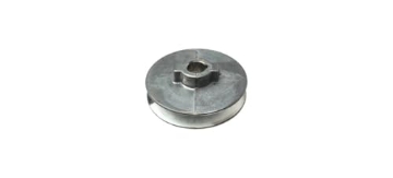 Picture of CHICAGO DIE CAST 350A6 Chicago Die Cast 350A 3.5" x 5/8" Die-Cast V-Grooved Pulley (EA)