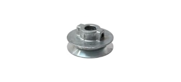 Picture of CHICAGO DIE CAST 250A6 Chicago Die Cast 2 1/2 in. Dia. Zinc Single V Grooved Pulley (EA)