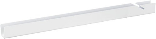 Picture of RUBBERMAID COMMERCIAL 3Q75-00-WHT Rubbermaid Fast Track Adjustable Closet System Hardware, 70-Inch Upright, White, Pantry Storage/Organization for Clothes/Shoes/Food/Cleaning Supplies (PK-10-EA)