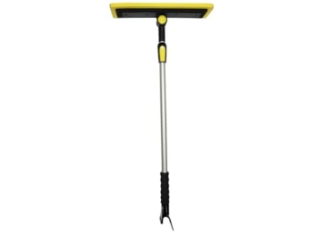 Picture of RUGG MANUFACTURING CORP SC9070 Rugg 51.5 in. L Extendable Ice Scraper/Squeegee - Case of: 1; (EA)