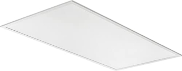 Picture of Lithonia Lighting 2628G1 Lithonia Lighting CPX 2x4 LED Flat Panel Light, 2 ft. x 4 ft. LED Light Panel, Ceiling Lighting Fixture for Shop Lighting, 4000 Lumens, 4000K Cool White, Smooth Satin Lens (EA)