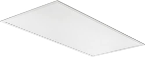Picture of Lithonia Lighting 2628G1 Lithonia Lighting CPX 2x4 LED Flat Panel Light, 2 ft. x 4 ft. LED Light Panel, Ceiling Lighting Fixture for Shop Lighting, 4000 Lumens, 4000K Cool White, Smooth Satin Lens (EA)