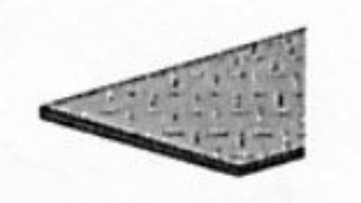 Picture of Boltmaster 11800 Boltmaster 24 in. Uncoated Steel Diamond Tread Plate (EA)