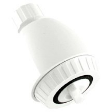 Picture of Ldr 520 1300W LDR Exquisite White ABS 2 settings Adjustable Showerhead 2.5 gpm (EA)