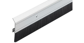 Picture of M-D 05100 M-D Building Products 05100 Brush Door Bottom Sweep, Silver/Brown (EA)
