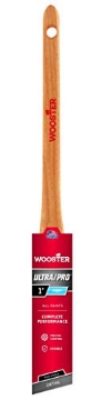 Picture of WOOSTER 4181-1 Wooster 912-0041810010, 1-Inch, Purple Brush 4181-1 Ultra/Pro Firm Willow Thin Angle Sash Paintbrush (EA)