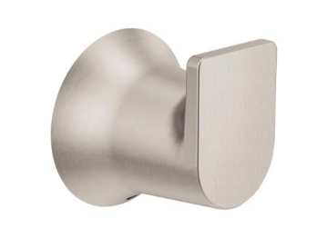 Picture of Moen BH3603BN Moen Genta Single Hook Robe Hook in Brushed Nickel (EA)