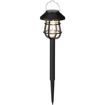 Picture of Living Accents GLE70446 PATHWAY LIGHT SOLAR BLK (PK-12-EA)