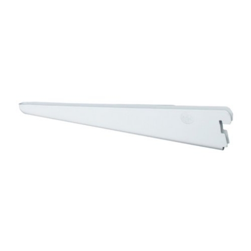 Picture of ORGANIZED LIVING 7913-1114-11 Organized Living freedomRail Heavy-Duty Shelf Bracket, 14.5-inch - White (EA)