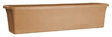 Picture of RUGG MANUFACTURING CORP AW30-CAP Rugg Aw30-cap Window Box, Cappuccino, Polyresin, 30 in (EA)