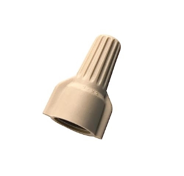 Picture of IDEAL(R) 773307 IDEAL 773307 Copper Wire Connectors, Tan (EA)