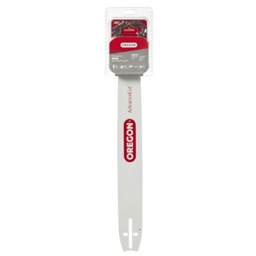 Picture of Oregon Laminations Company 27850 Oregon Chainsaw Guide Bar & Chain Combo, AdvanceCut Replacement for Saw Chains, with Low Kickback Chain, Bar Length 20" (50cm), 3/8" Pitch, 0.050" Gauge, 70 Drive Links (27850) (EA)