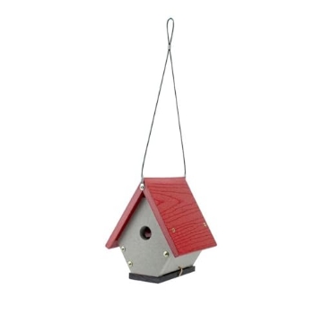 Picture of Wood Products Internation 24463 Woodlink Going Green 8.25 in. H x 7.125 in. W x 6.5 in. L Plastic Bird House (EA)