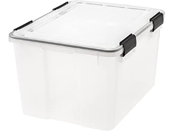 Picture of IRIS Inc 110450 IRIS Weathertight Storage Box, 46.6 Qt (PK-6-EA)