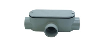 Picture of Cantex Industries 5133566U Cantex 5133566 Conduit Outlet Body, Pvc, T (EA)