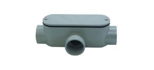 Picture of Cantex Industries 5133566U Cantex 5133566 Conduit Outlet Body, Pvc, T (EA)