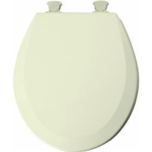 Picture of MAYFAIR BY BEMIS 41EC-006 Mayfair by Bemis Toilet SEAT RND Bone (EA)