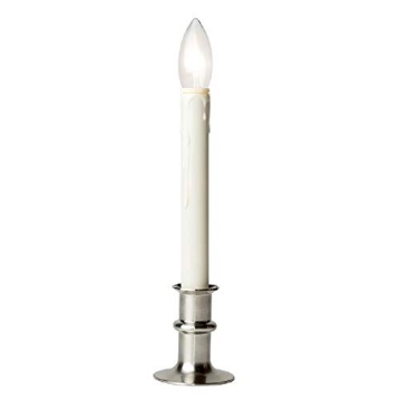 Picture of GHH INC P-1524-BNI Celestial Lights Window Candle BRSH NCKL (EA)