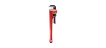 Picture of Ridge Tool Company 31000 RIDGID 31000 Pipe Wrench 6" L Red/Silver (EA)