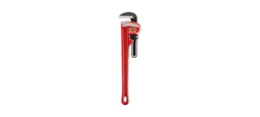 Picture of Ridge Tool Company 31000 RIDGID 31000 Pipe Wrench 6" L Red/Silver (EA)