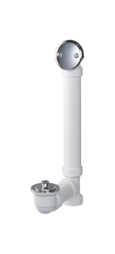 Picture of THE KEENEY MANUFACTURING COMPANY 650PVC Plumb Pak 650PVC Bath Drain, Polished Chrome (EA)