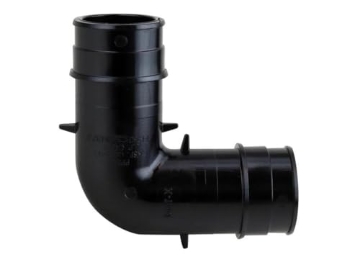 Picture of APOLLO INVESTMENT HOLDING EPXPAE15PK Apollo PEX Elbow, 1 in. Dia., PEX Barb Connector, Plastic, Pack of 5 (EA)