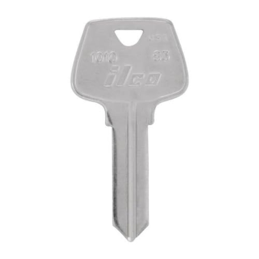Picture of HILLMAN 85292 Hillman House/Office Universal Key Blank Single sided (PK-10-EA)