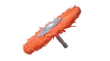 Picture of Dico 541-778-4 Dico 541-778-4 Nyalox Wheel Brush 4-Inch Orange 120 Grit (EA)