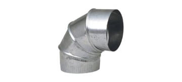 Picture of IMPERIAL BLADES INC GV0296-C Imperial Group Gv0296-C 90 Galv Adj Elbow 6" (PK-8-EA)