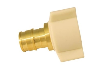 Picture of APOLLO INVESTMENT HOLDING EPXFA12S CONBRACO EPXFA12S Expansion PEX-A 1/2" pex X 1/2" pex Brass Female Swivel Adapter (EA)