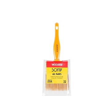 Picture of WOOSTER 0Q31080030 Wooster Brush Q3108-3 Softip Paintbrush, 3-Inch, White (EA)