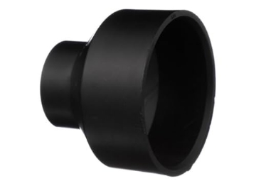 Picture of CHARLOTTE PIPE ABS001020800 Charlotte Pipe Schedule 40 1-1/2 in. 3 in. Dia. x Hub Hub ABS DWV Coupling (EA)