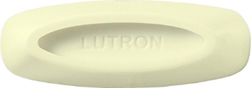 Picture of LUTRON ELECTRONICS CO SK-DK Lutron Skylark Dimmer Replacement Knob, SK-DK, White and Almond (EA)