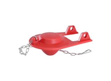 Picture of Korky 2001CP Korky Plus Toilet Flapper Red Rubber for Universal 2 in. (EA)