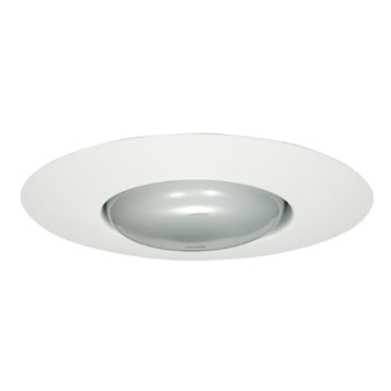 Picture of HALO 300P HALO 300 Series 6 in. White Recessed Ceiling Light with Open Splay Trim (EA)