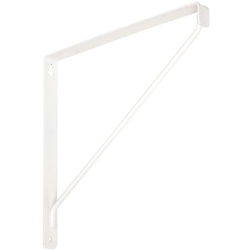 Picture of National/Spectrum Brands N234-401 NATIONAL N234-401 White Shelf Bracket (EA)