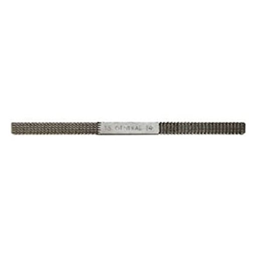 Picture of General Tools Mfg Co In 177-1 General Tools 177-1 Thread Repair File Black oxide, Thread Pitches 11-24 (EA)