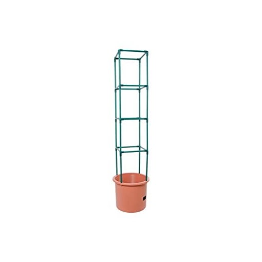 Picture of HAWTHORNE HYDROPONICS LLC GCTB2 Hydrofarm GCTB Tomato Barrel with 4-Foot Tower (PK-4-EA)
