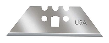 Picture of ALLWAY TOOLS INC RKB5 Allway Tools RKB5 Utility Knife Blades, 3 Notch10 (PK-10-EA)