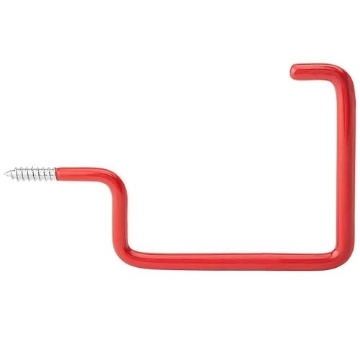Picture of National/Spectrum Brands N271-013 National/Spectrum Brands HHI N271-013 RED TV206869 4.5" Stor Scr Hook, 1 Pack (EA)
