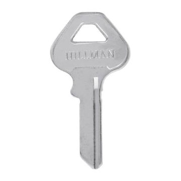 Picture of HILLMAN 84960 Hillman Traditional Key House/Office Universal Key Blank Single sided For Ace Padlocks (88/25 Key) (PK-10-EA)